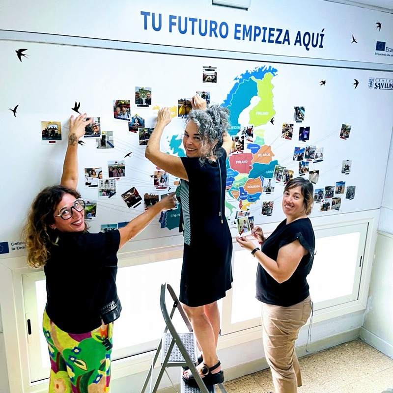 Erasmus Plus en Centro San Luis: una FP con visión internacional que abre puertas a Europa
